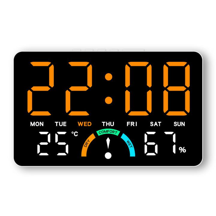 Digital Weather Forecast Alarm Clock Bowlift