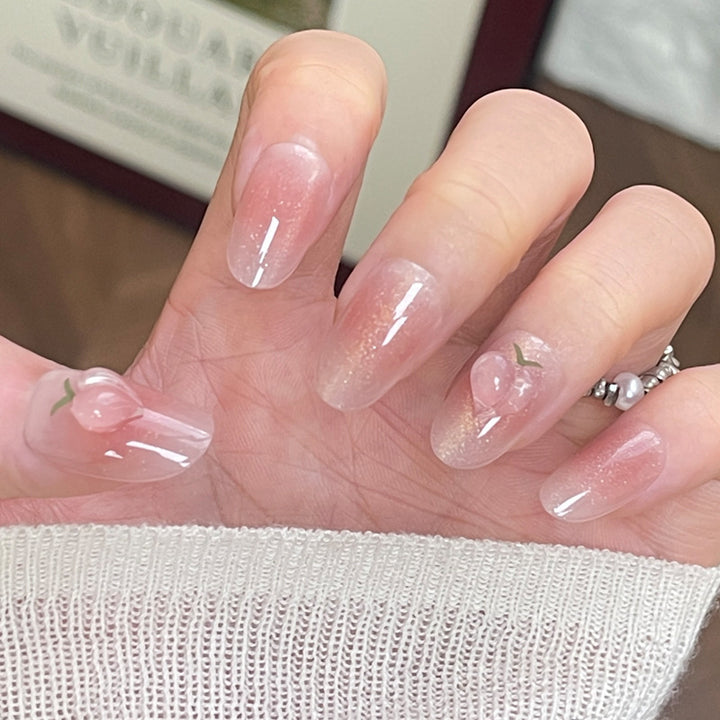 Glossy Nail Set Bowlift