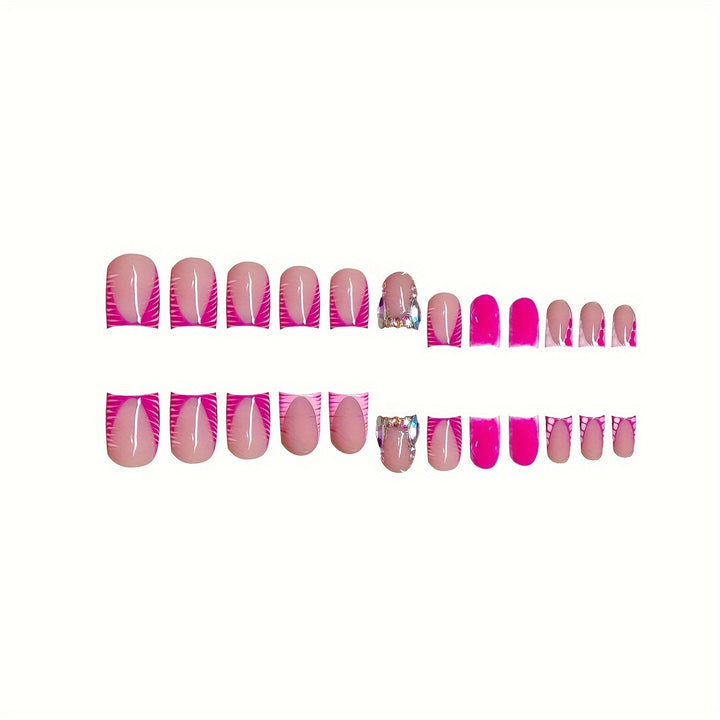 Artistic 3D Nail Art Extensions Bowlift