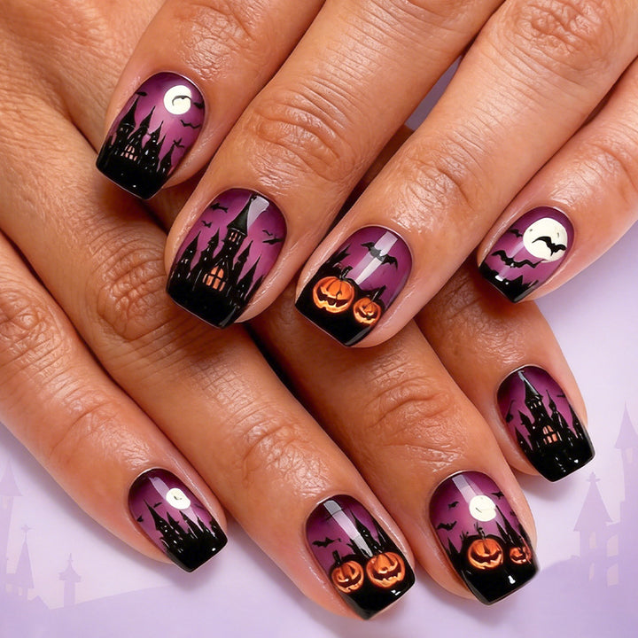 Themed Halloween Nail Art Set Bowlift