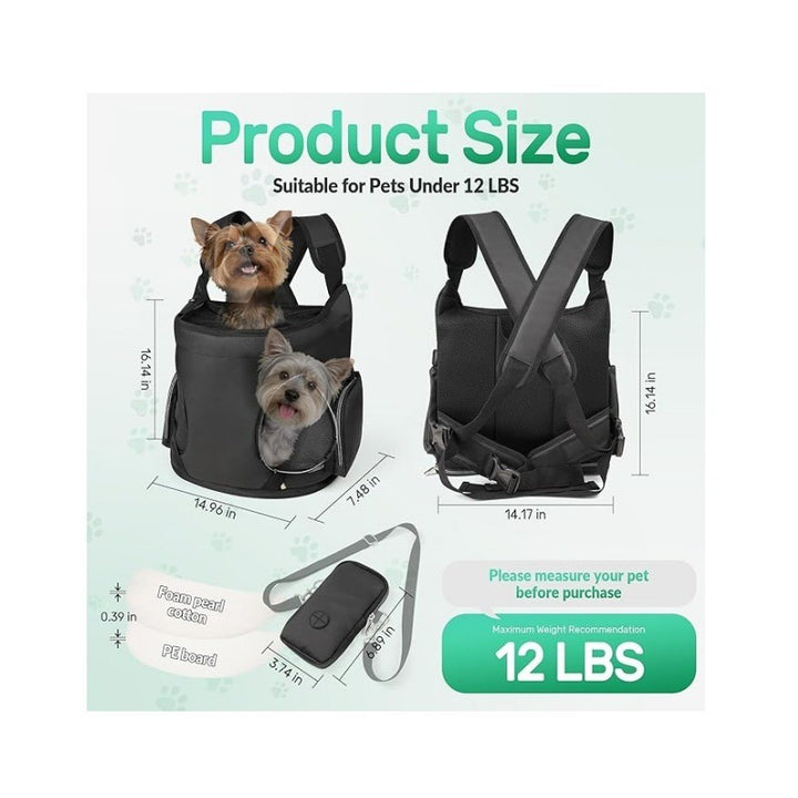 Pet Carrier Bag Bowlift
