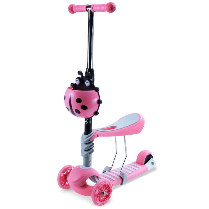 Fun Character Kick Scooter Bowlift