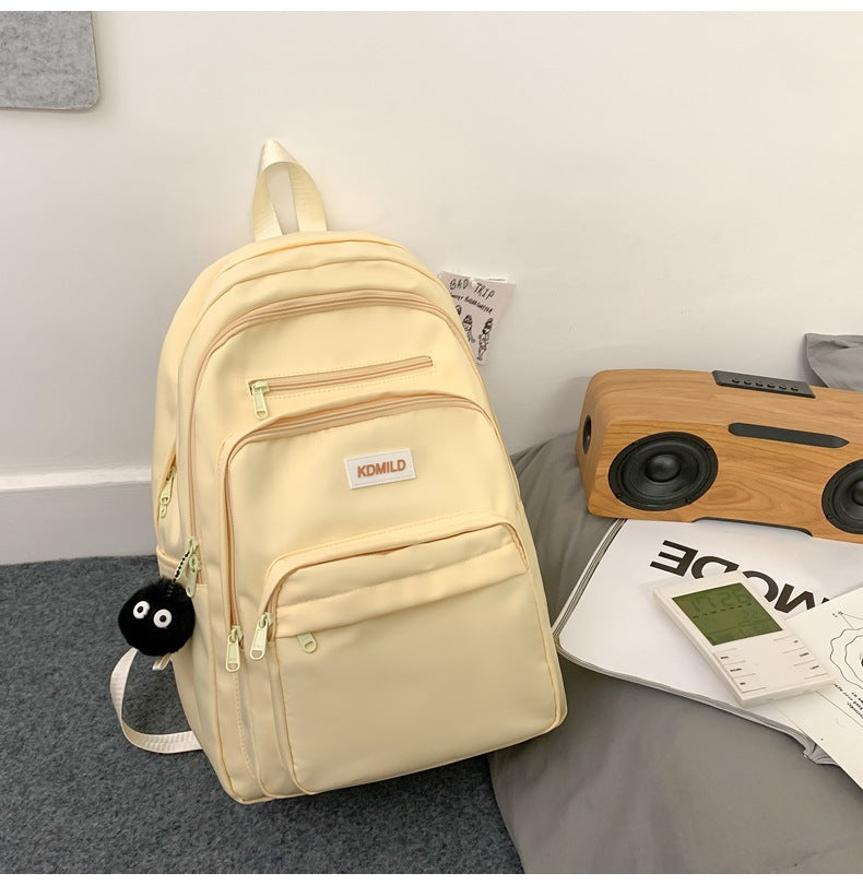 Sleek Multi-Compartment Backpack