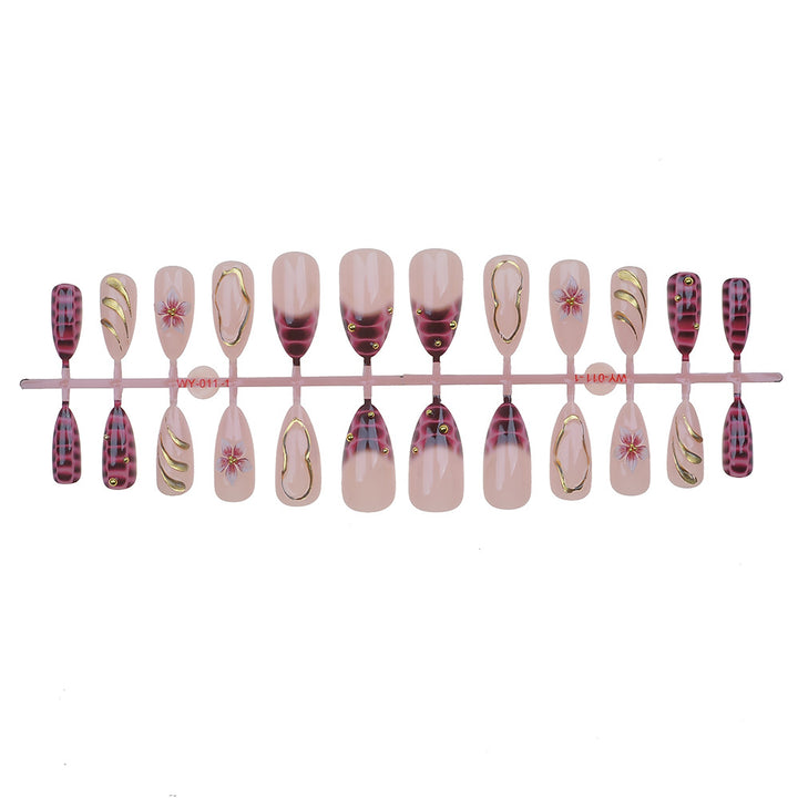 Artistic Press-On Nail Design Kit Bowlift