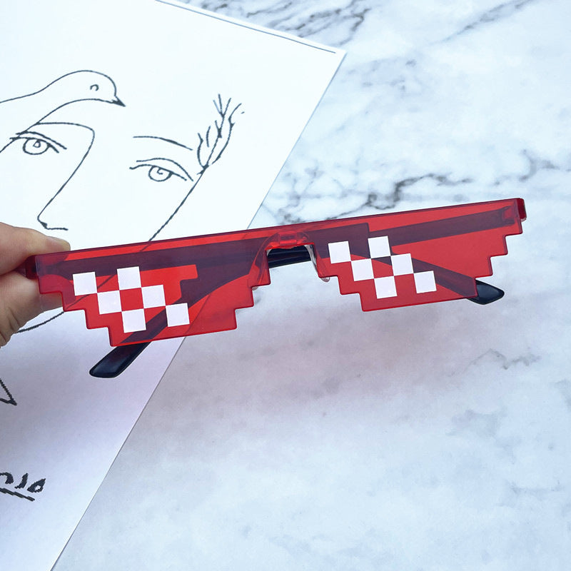Bold Geometric Frame Sunglasses Bowlift