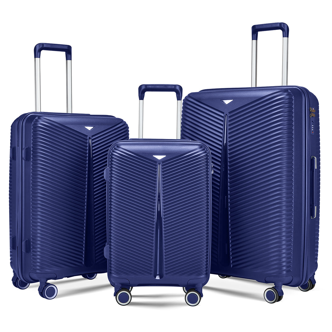 Unisex Hardshell Luggage Set Bowlift