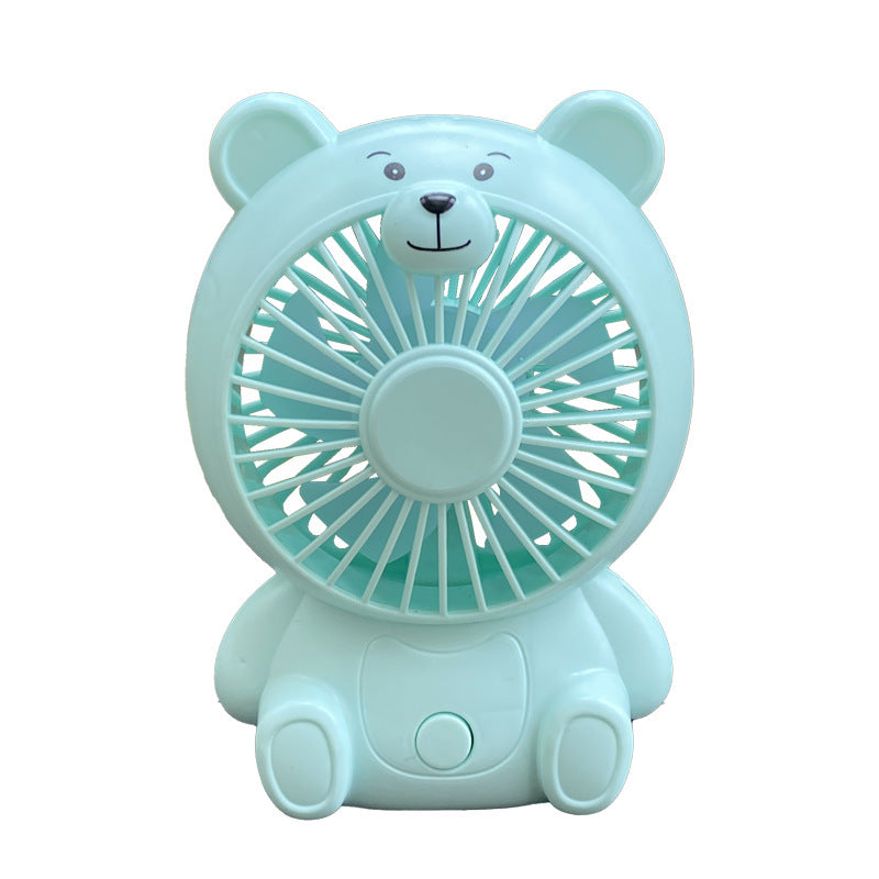 Unisex Cute Bear Fan Bowlift