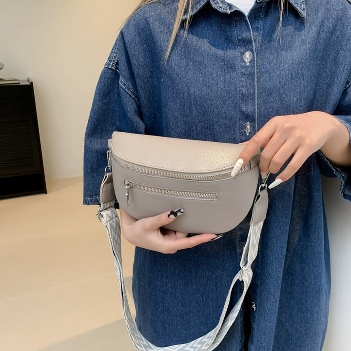 WoTextured Crossbody Bag Bowlift