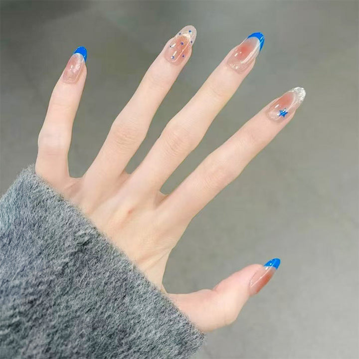 Artistic Ombre Glitter Nail Art Set Bowlift