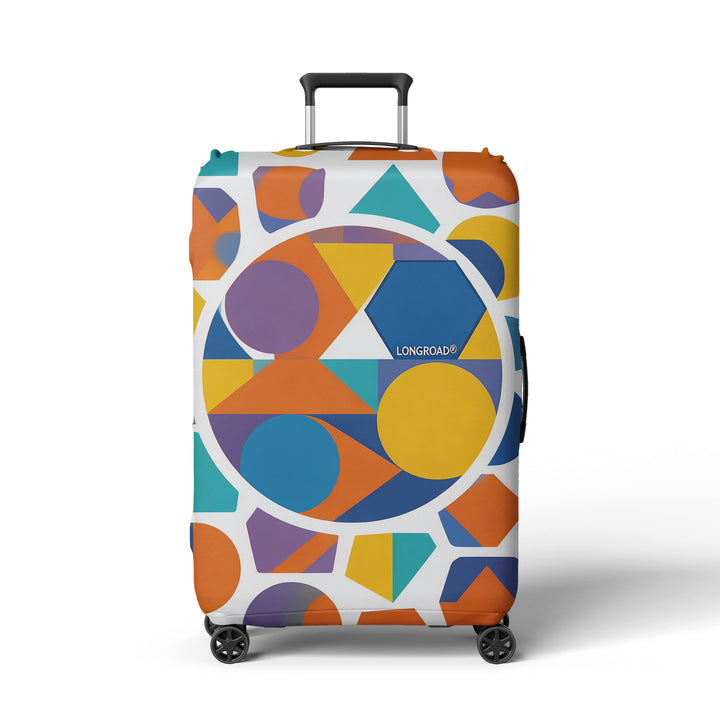 Women's hard-shell suitcase with innovative safety mechanism Bowlift