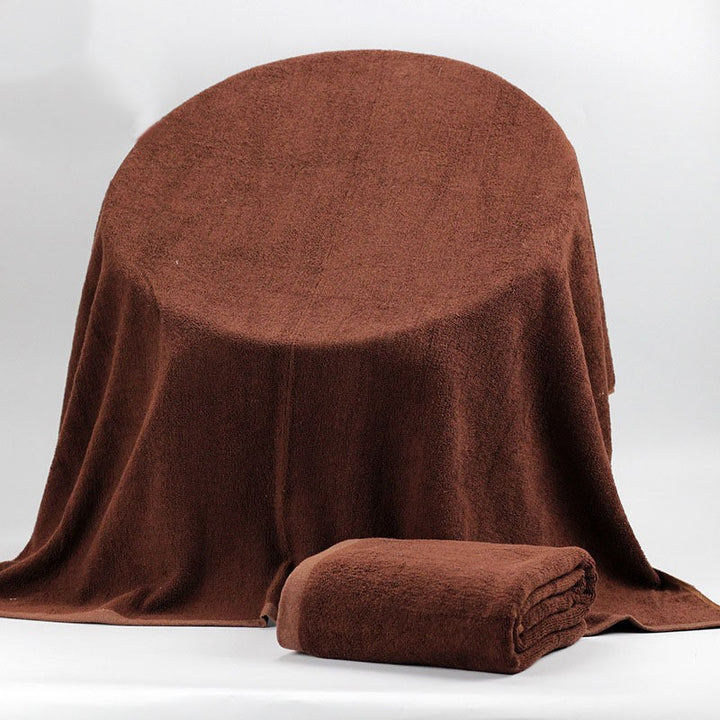 Premium Terry Bath Towel With Luxurious Grip Bowlift