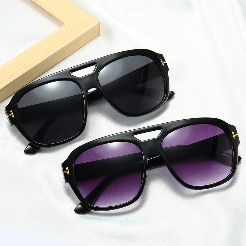 Oversized Square Frame Sunglasses Bowlift