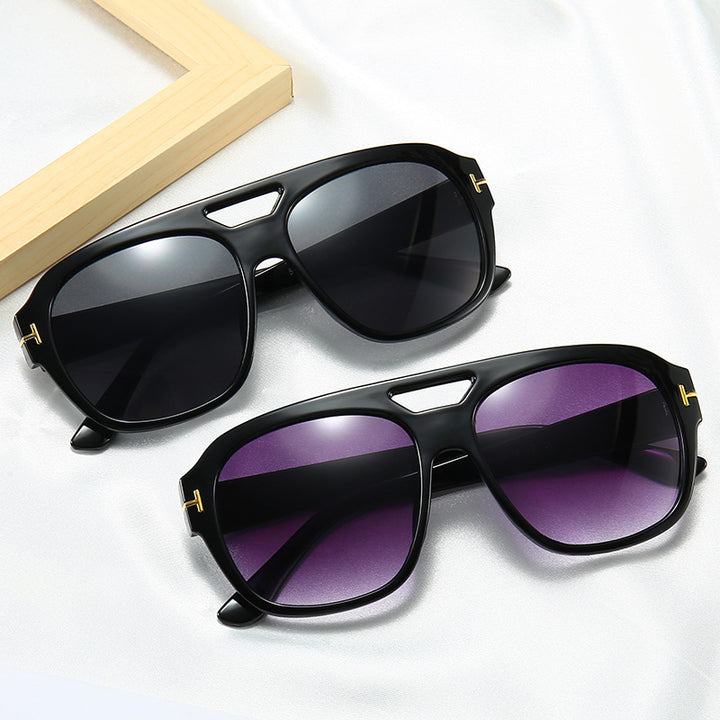 Oversized Square Frame Sunglasses Bowlift