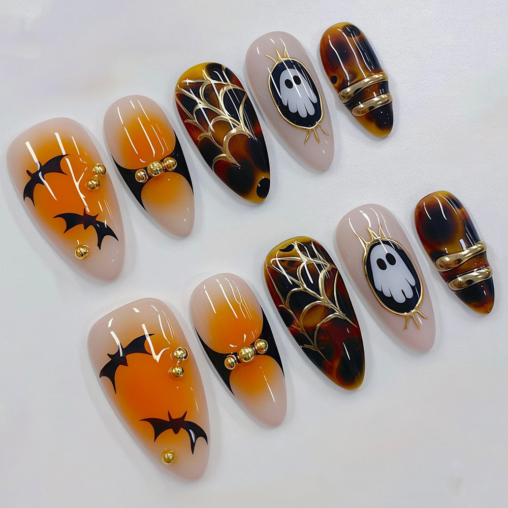 Halloween Decorative Nail Art Bowlift