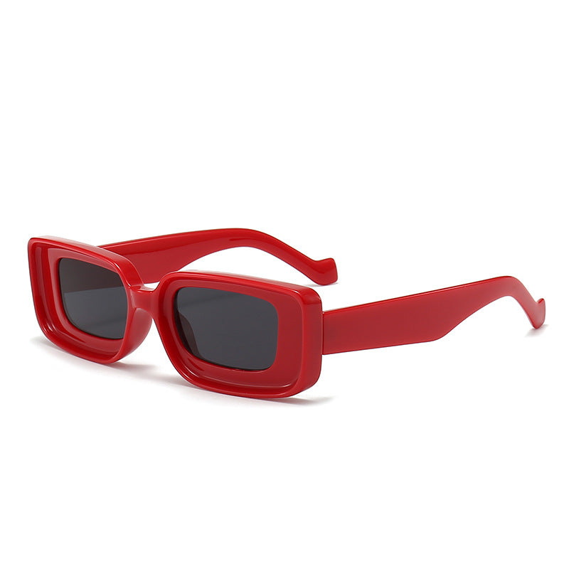 Ladies fashionable square sunglasses with innovative design Bowlift
