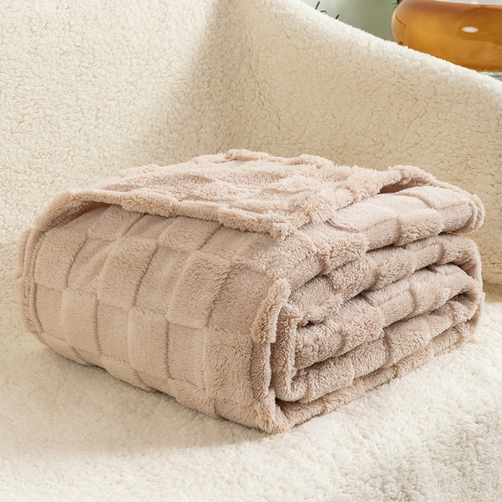 Reversible Cozy Fleece Blanket Bowlift