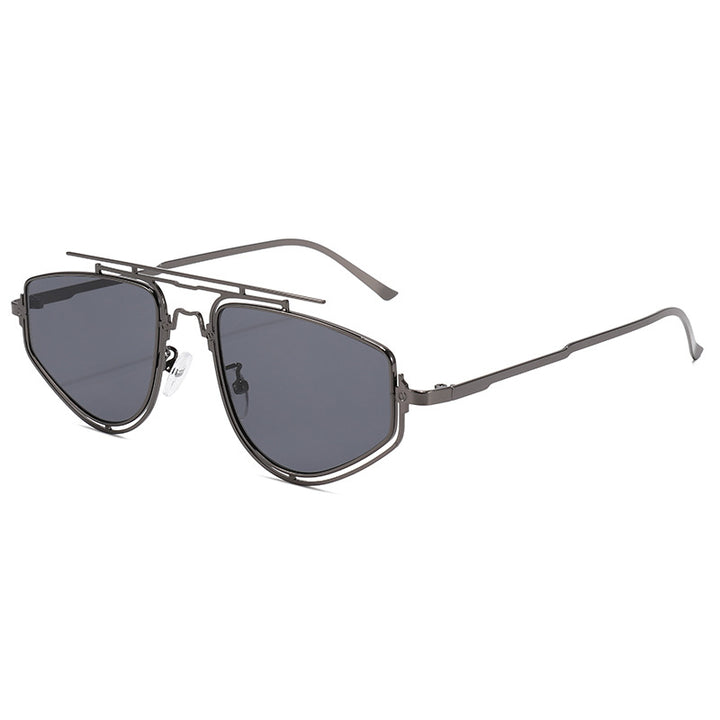 Double-Lens Shield Sunglasses Bowlift