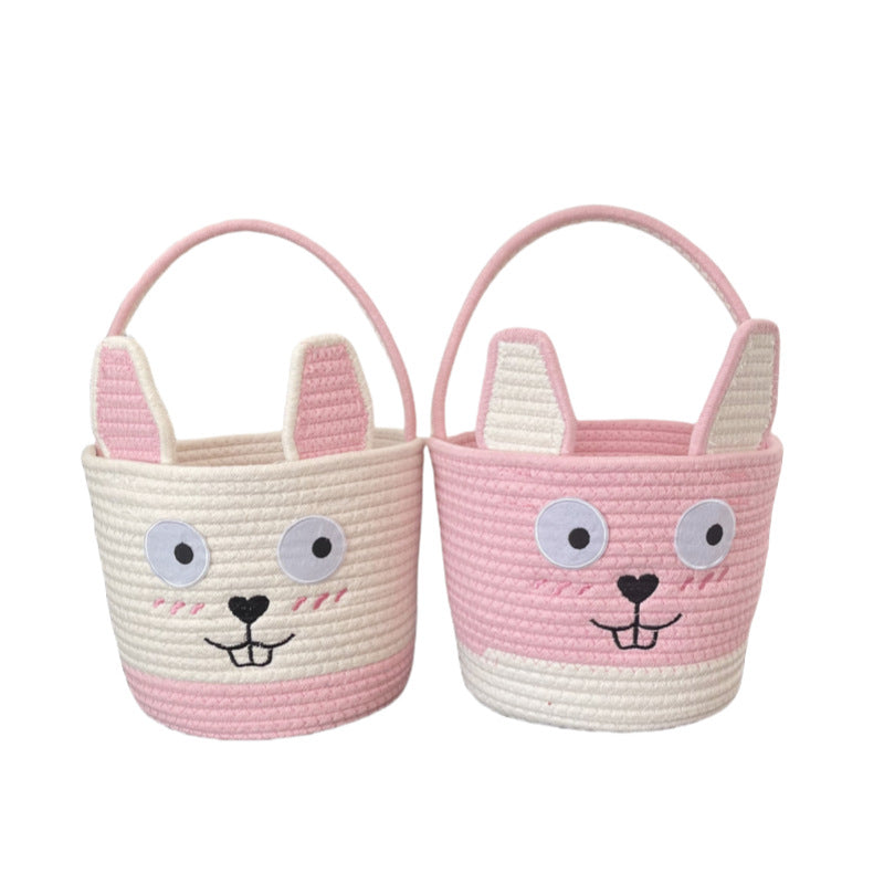 Women’s storage baskets with cute rabbit design Bowlift