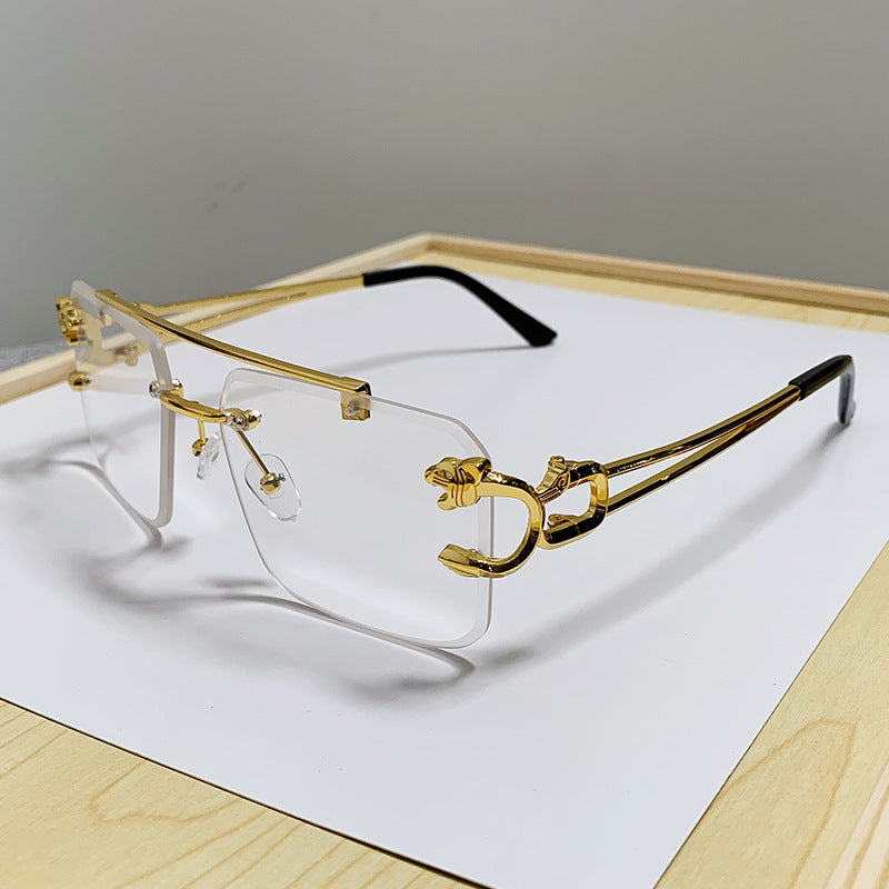 Men's Statement Geometric Eyewear Bowlift
