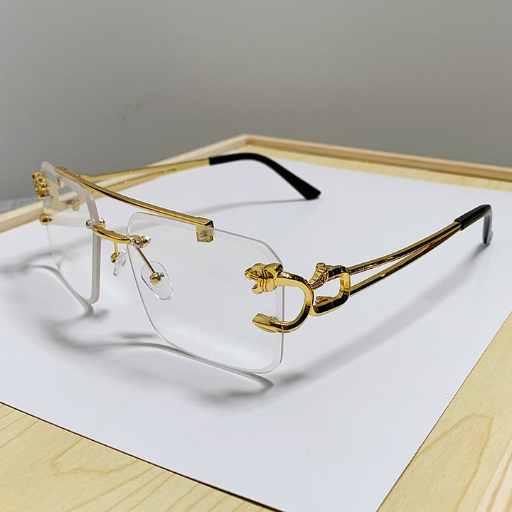 Men's Statement Geometric Eyewear Bowlift