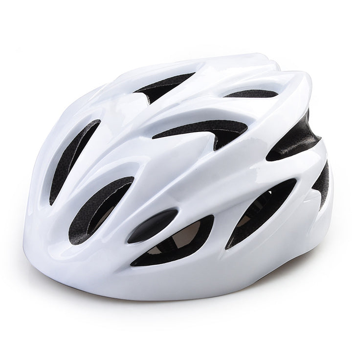 Lightweight Aerodynamic Bicycle Helmet Bowlift
