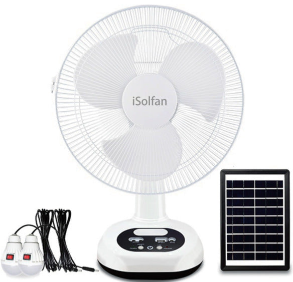 Women's Solar-Powered Fan Bowlift