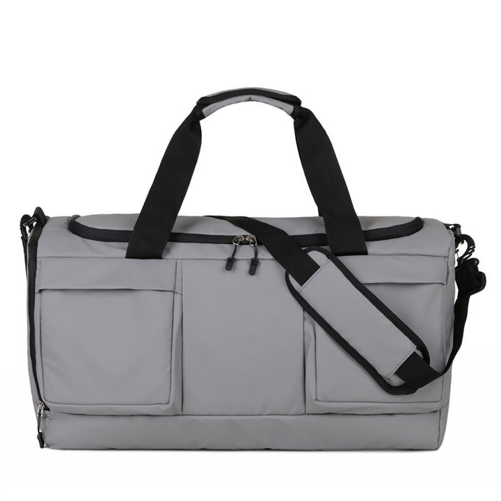 Sporty multifunctional duffel bag with insulated compartment and comfortable carrying system Bowlift