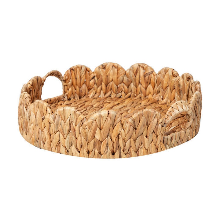 Decorative Storage Basket Made of Woven Natural Material Bowlift