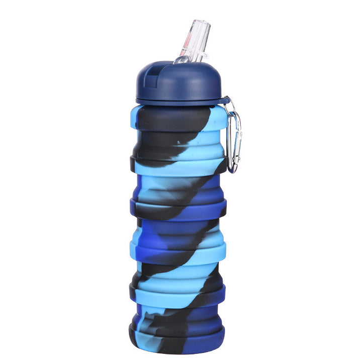 Women collapsible silicone water bottle Bowlift