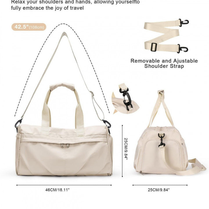 Versatile Gym Duffle Bag Bowlift
