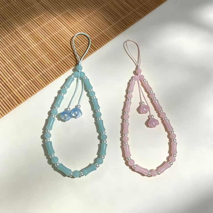 Floral Beaded Necklace Bowlift