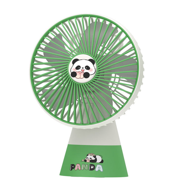 Women's Creative Portable Mini Fan in Panda Design Bowlift
