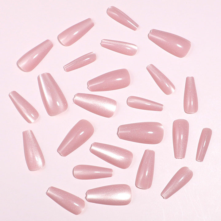 Long-Lasting Glossy Press-On Nails Bowlift