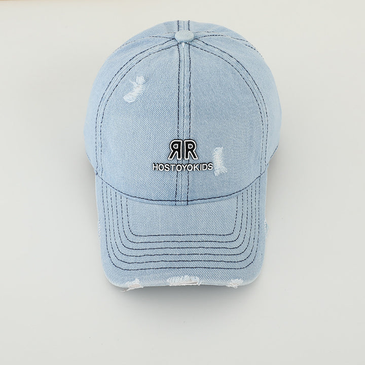 Women casual jeans baseball cap Bowlift
