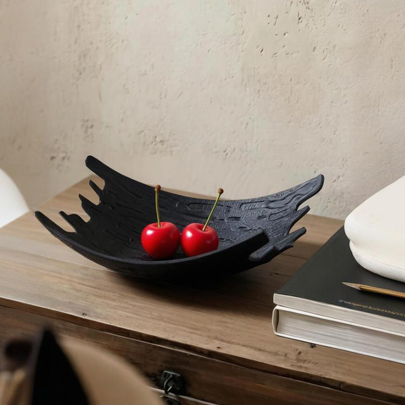 Decorative Textured Fruit Bowl