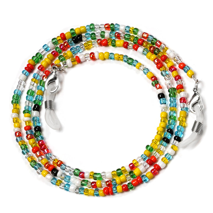 Multi-Pattern Beaded Eyewear Strap Bowlift