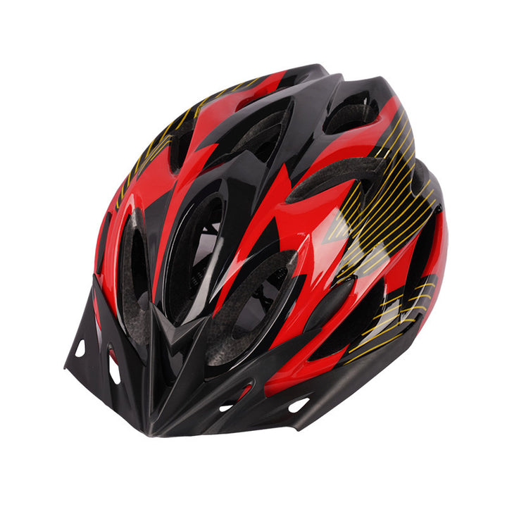 High-Performance Ventilated Cycling Helmet Bowlift