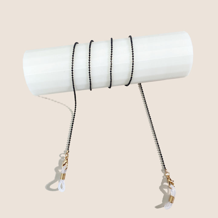 Beaded Eyewear Chain Bowlift