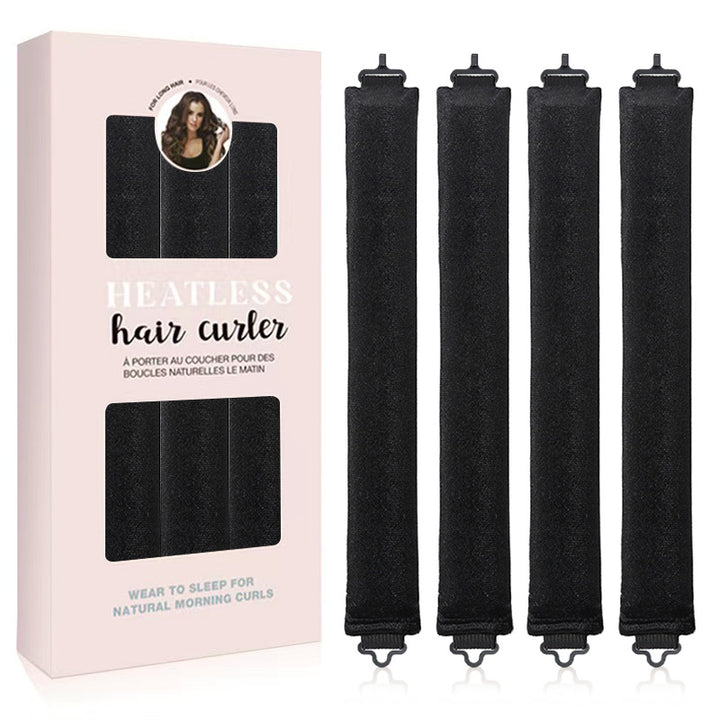Heatless Hair Curling Rods