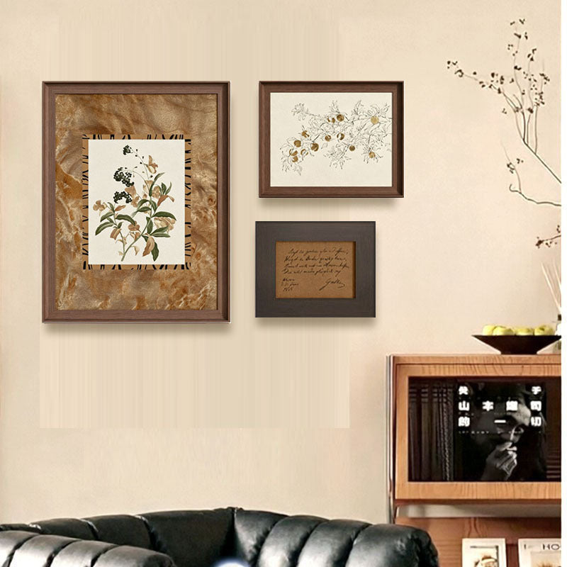 Framed Vintage Sheet Music Wall Art