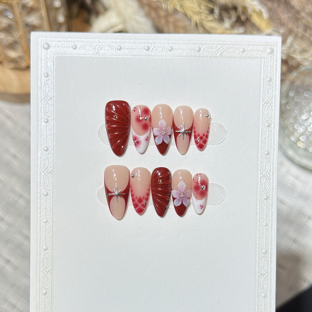 Artistic Glam Nail Art Set Bowlift