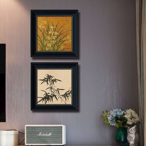 Elegant Botanical Wall Decoration