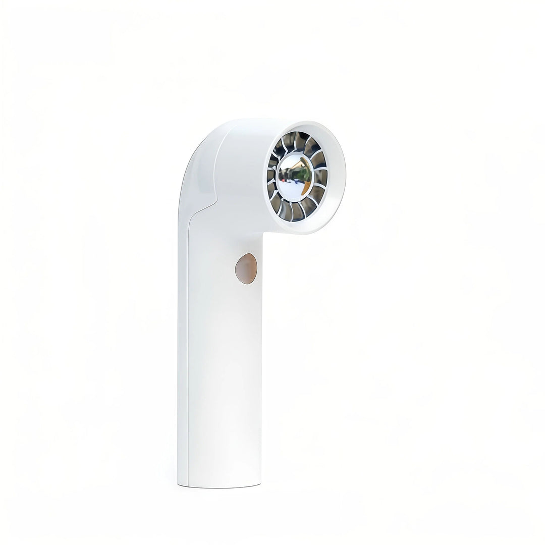 Ladies Portable Mini Climate Heat Fan Bowlift