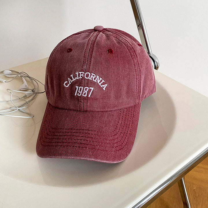 Vintage Inspired Adjustable Baseball Cap