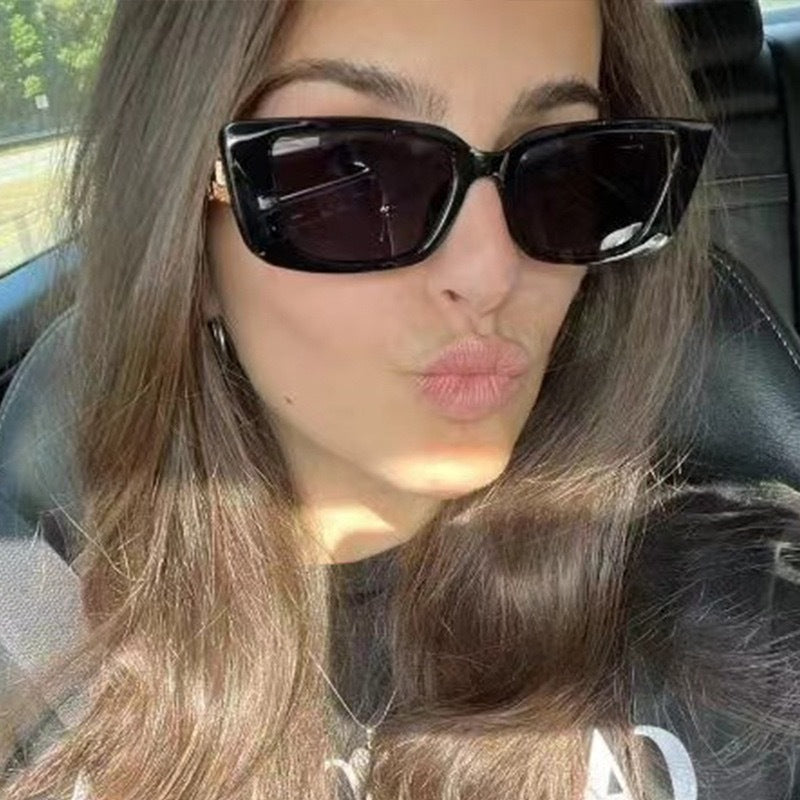 Bold Geometric Frame Sunglasses Bowlift