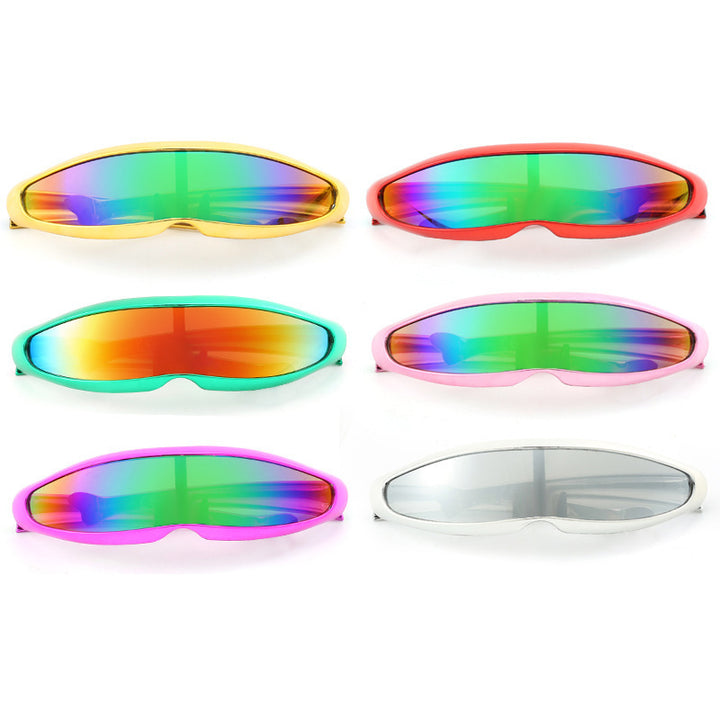 Women Sporty Sunglasses with Ergonomic Design and Mirrored Lenses Bowlift
