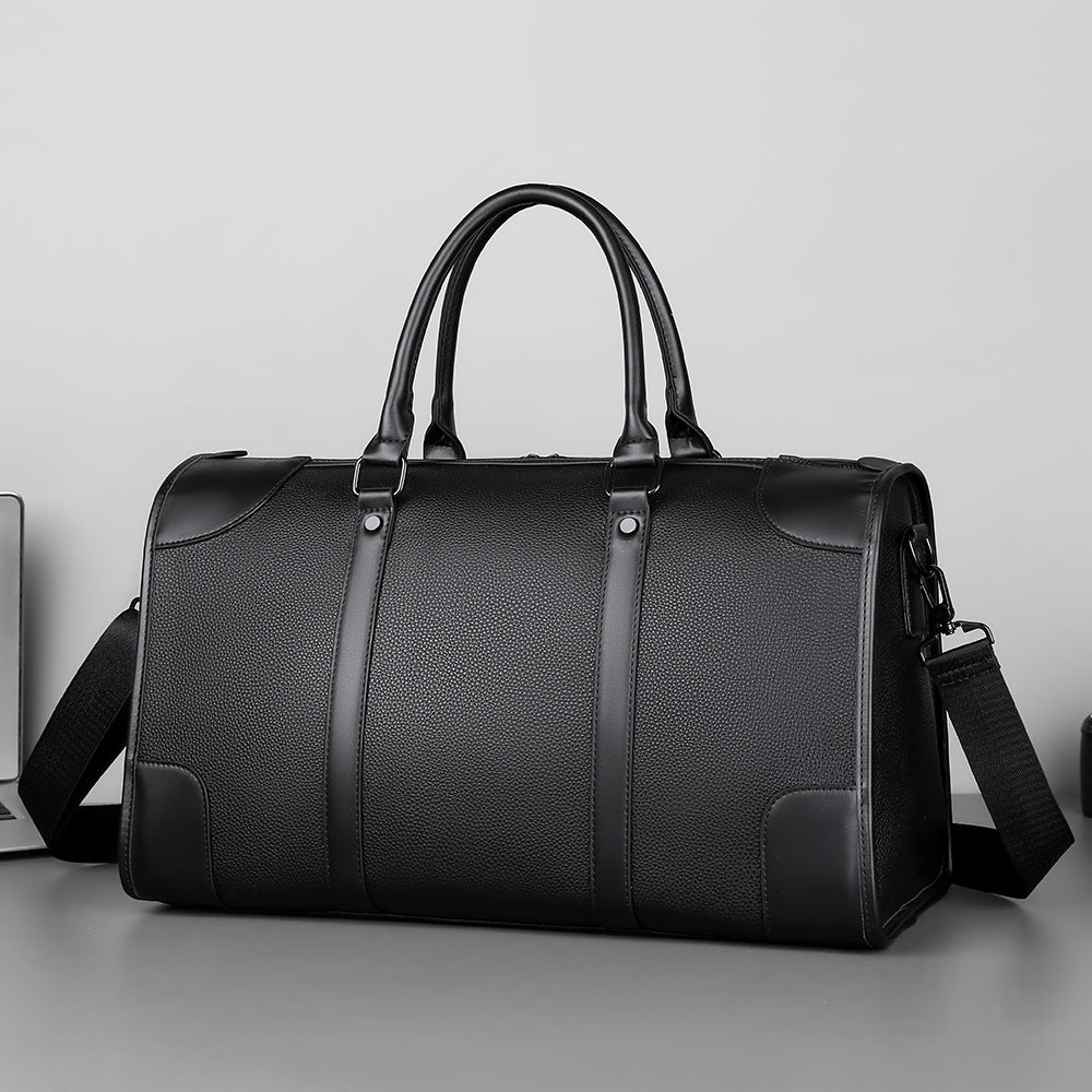 Stylish Leather Travel Bowlift