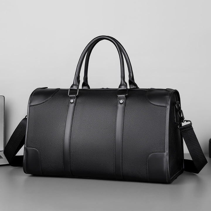 Stylish Leather Travel Bowlift
