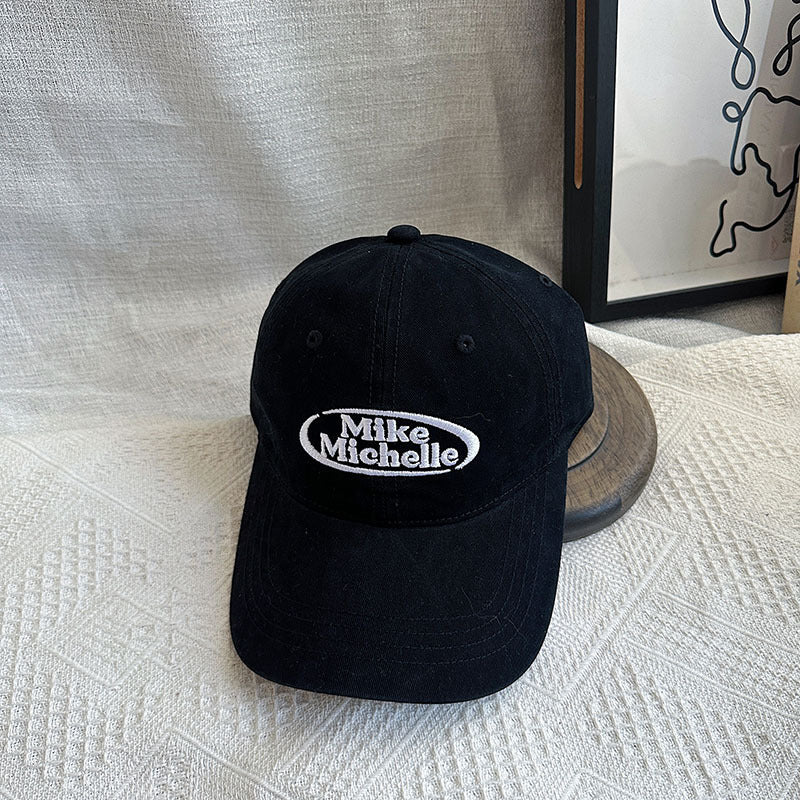 Unisex Casual Adjustable Cotton Cap Bowlift