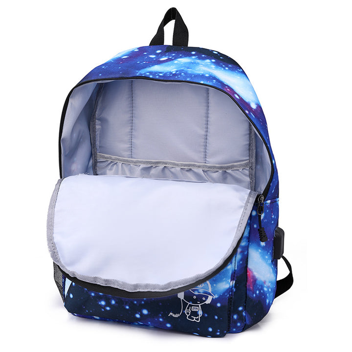 Cat-Themed Adventure Backpack Bowlift